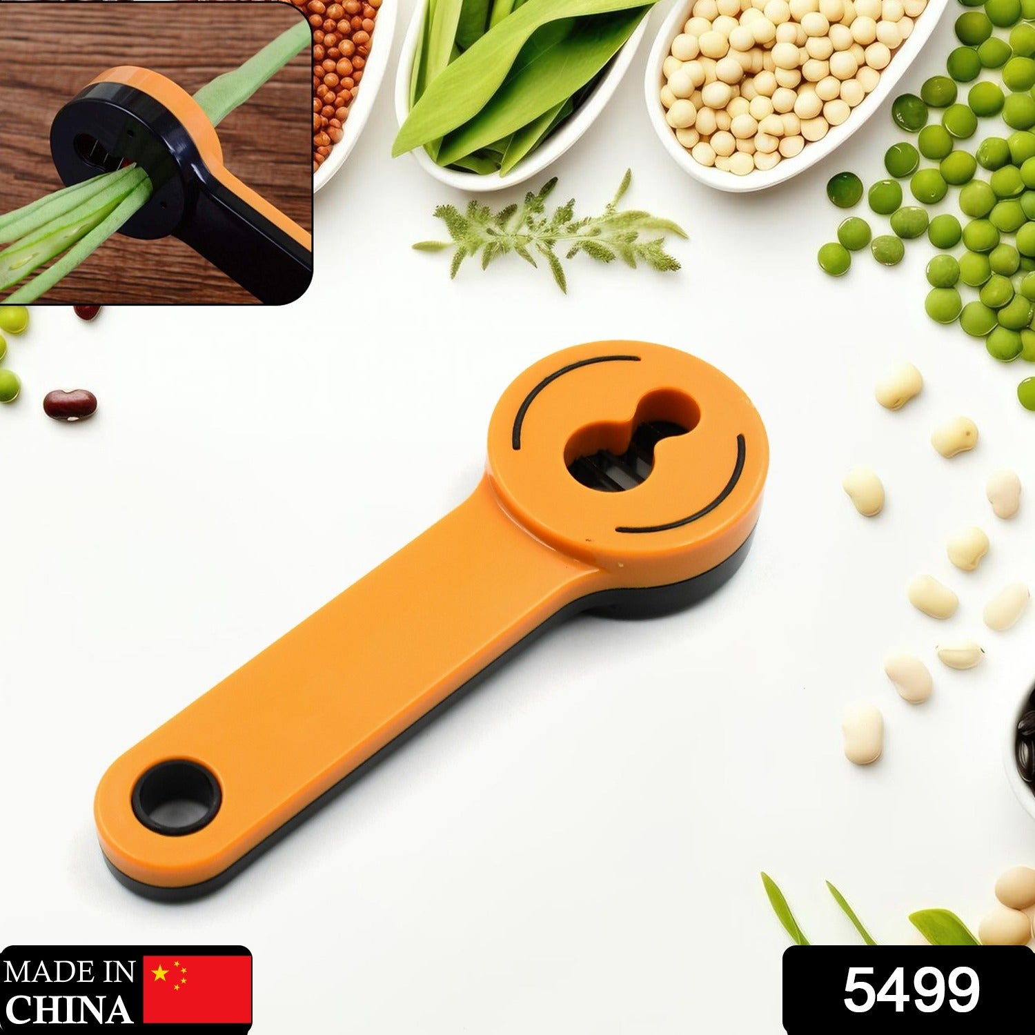 5499 Bean Slicer Cutter Stringer Remover Peeler French Style Green Vegetable Runner Slicer Kitchen Slicer Fruit Shredders Gadget Green Kitchen Cutter Slicer Slicer Grater Cutter Bean (1Pc) 5499 Bean Slicer Cutter Stringer Remover Peeler French Style Green Vegetable Runner Slicer Kitchen Slicer Fruit Shredders Gadget Green Kitchen Cutter Slicer Slicer Grater Cutter Bean (1Pc)